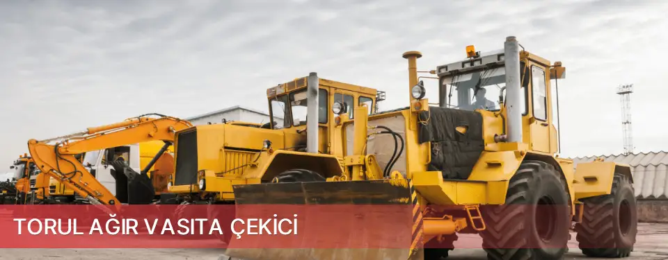 Torul İlçemi Ağır Vasıta Çekici