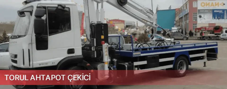 Torul İlçemi Ahtapot Çekici