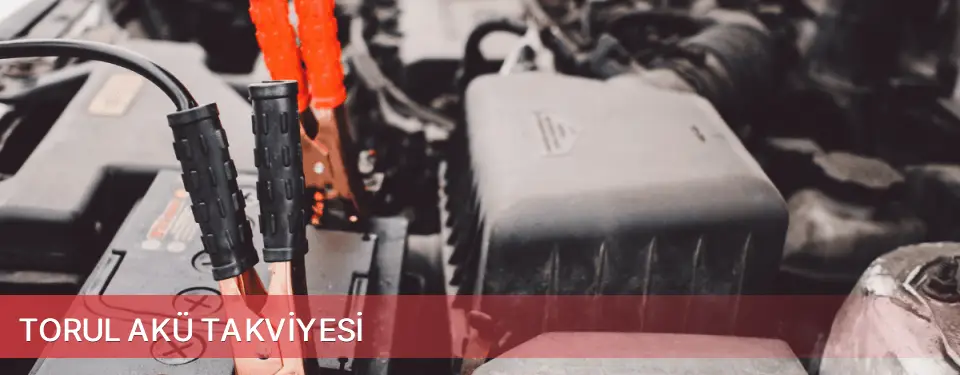 Torul İlçemi Akü Takviyesi