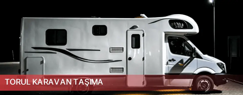 Torul İlçemi Karavan Taşıma