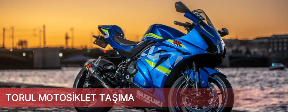 Torul İlçemi Motosiklet Taşıma