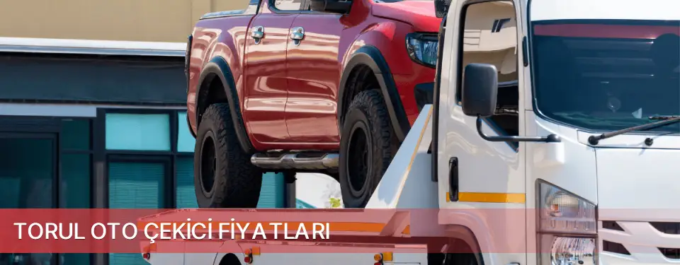 Torul İlçemi Oto Çekici Fiyatları